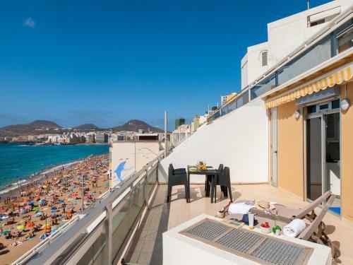 Apartment Marsin Las Canteras With Terrace