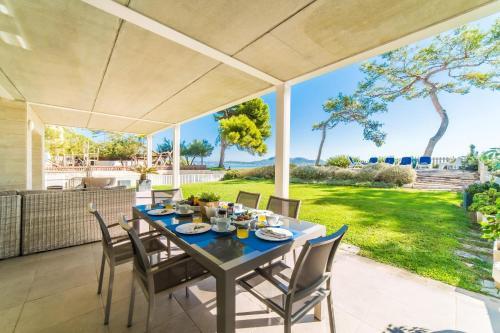 Playa De Muro Villa Sleeps 7 Air Con Wifi