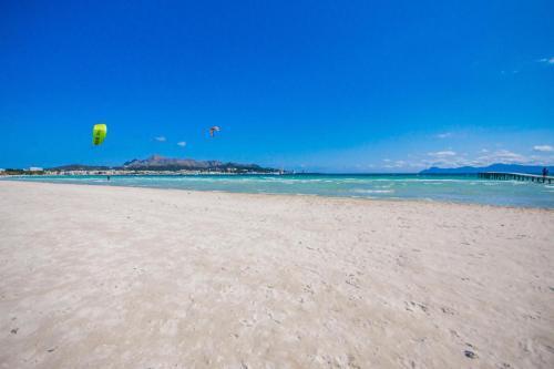 Playa De Muro Villa Sleeps 7 Air Con Wifi