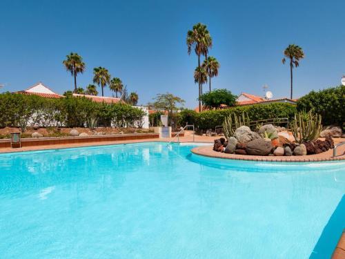Bungalow With Terrace In Maspalomas Ds50