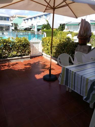 Apartamento Bungalow Poolside