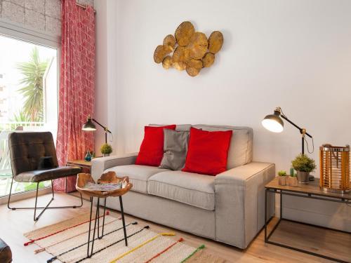 Cozy Apartment Av111 In Playa Del Ingles