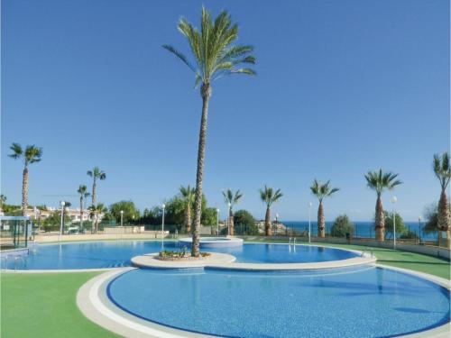 Two-bedroom Apartment In Dehesa De Campoamor