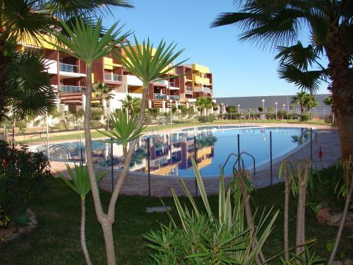 Apartamento En Playa Flamenca (residencial El Bosque)