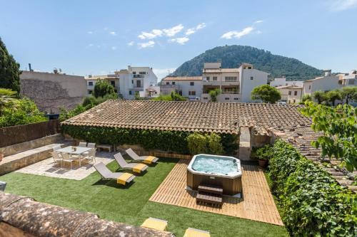 Pollenca Villa Sleeps 6 Wifi