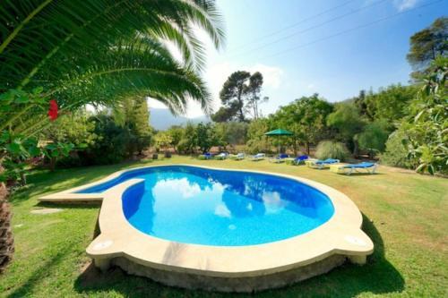 Pollenca Villa Sleeps 8 Pool Air Con Wifi T251864