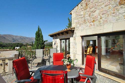 Holiday Home Pollensa - Bal01679-f