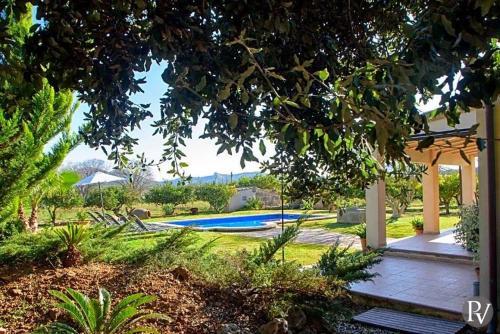 Pollenca Villa Sleeps 5 Pool Air Con