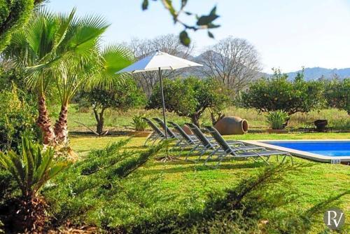 Pollenca Villa Sleeps 5 Pool Air Con