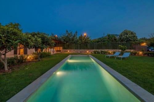 Pollenca Villa Sleeps 2 Pool Air Con Wifi T454323