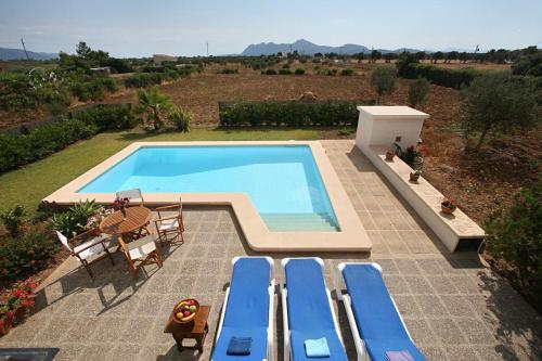Es Barcares Villa Sleeps 2 Pool Air Con Wifi