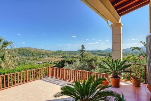 Cala San Vicente Villa Sleeps 12 Pool Air Con Wifi