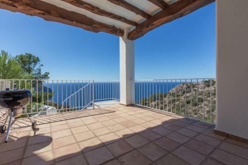 Port De Sant Miquel Villa Sleeps 10 Pool Air Con