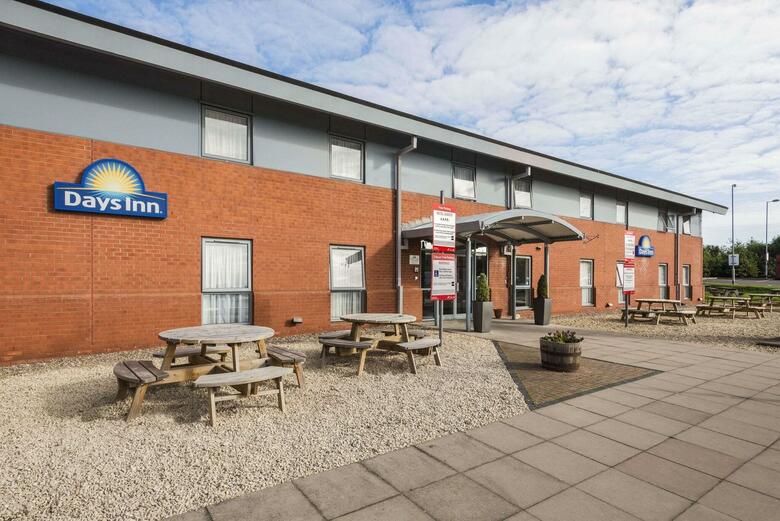 Hotel Days Inn Telford Ironbridge M54
