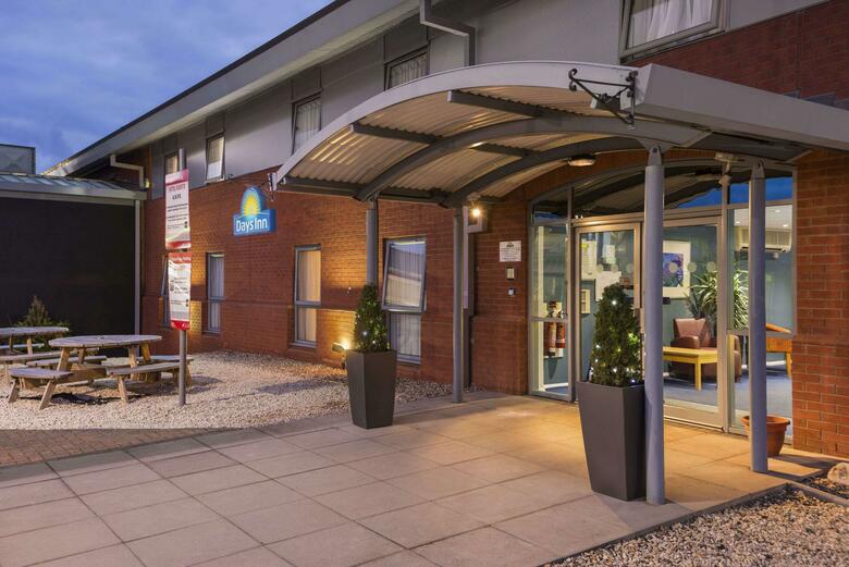 Hotel Days Inn Telford Ironbridge M54