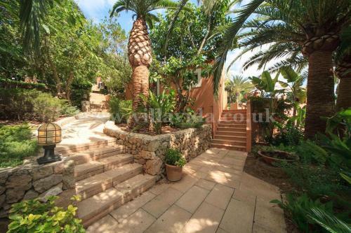 Villa Las Palmeras Portol