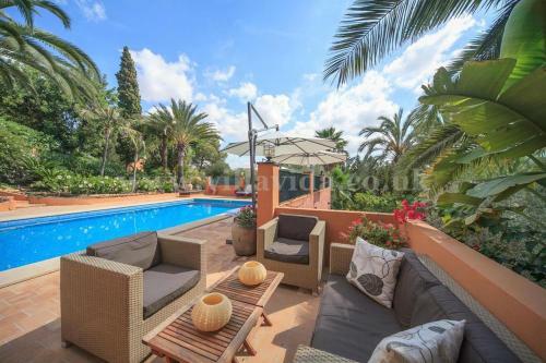 Villa Las Palmeras Portol