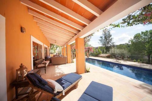 Villa Las Palmeras Portol