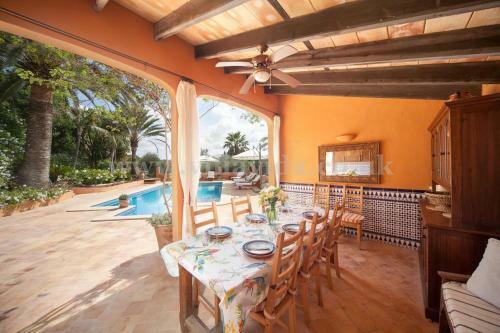 Villa Las Palmeras Portol