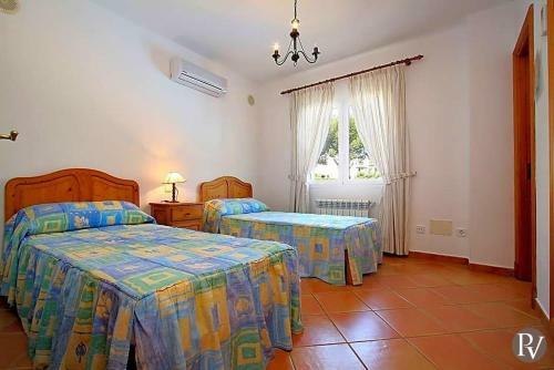 Cala Egos Villa Sleeps 9 Pool Air Con Wifi