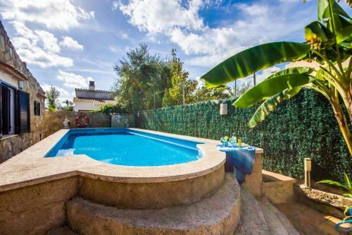 Port D'alcudia Villa Sleeps 7 Pool Air Con Wifi