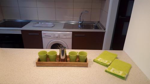 Apartamento 2+2 Piso Alex