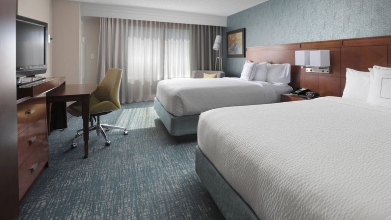 Hotel Courtyard By Marriott Riverwalk