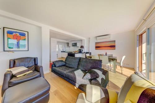 Apartamento Seafront Penthouse Faroles 4