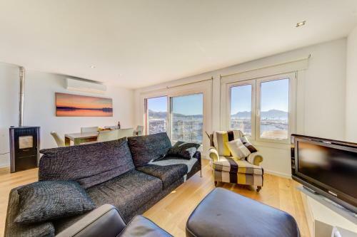 Apartamento Seafront Penthouse Faroles 4