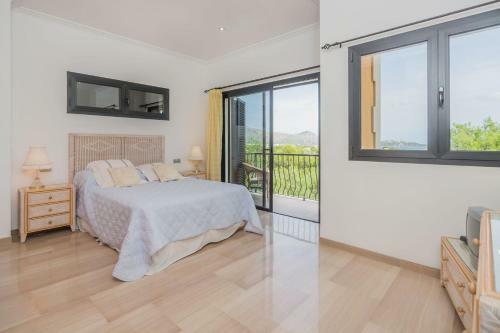 Port De Pollenca Chalet Sleeps 8 Pool Wifi