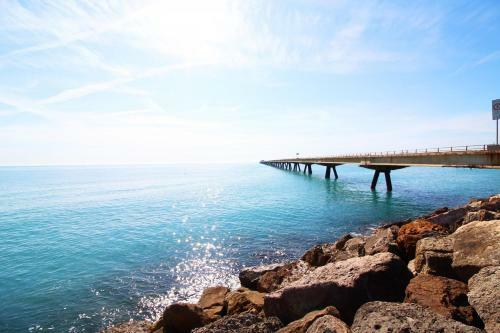 Apartamento Amplio,c�modo Y Muy Cerca De La Playa