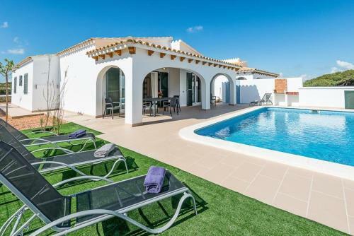 Punta Grossa Villa Sleeps 6 Pool Air Con Wifi