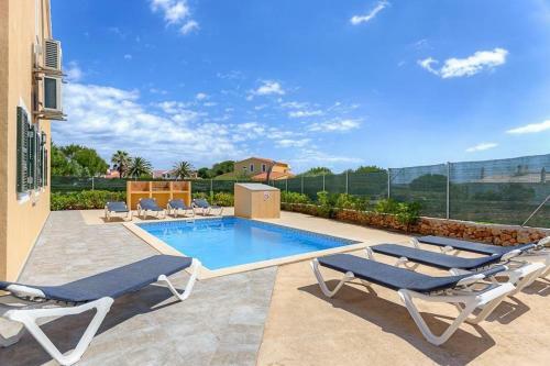 Punta Grossa Villa Sleeps 9 Pool Air Con Wifi