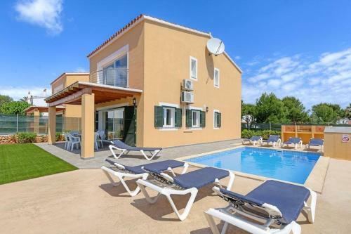 Punta Grossa Villa Sleeps 9 Pool Air Con Wifi