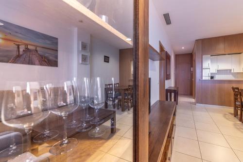 Apartamento Vistas Punta Umbr�a Dos Dormitorios