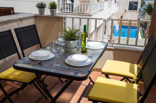 Apartamento Singularstays Puzol Beach VI