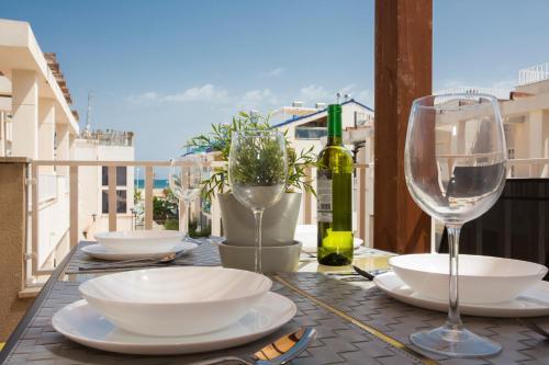 Apartamento Singularstays Puzol Beach VI