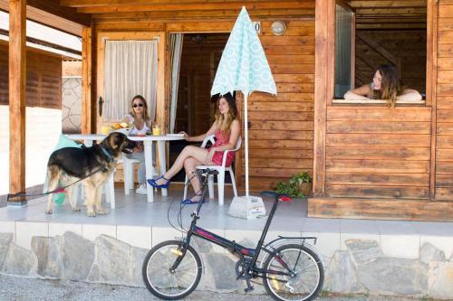 Arc De Bar� Camping & Bungalows