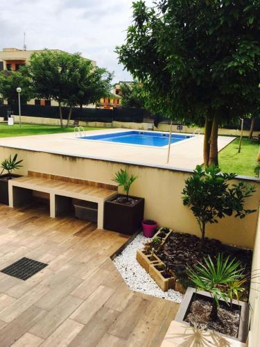 Apartamento Con Jardin Y Piscina A 200m De La Playa