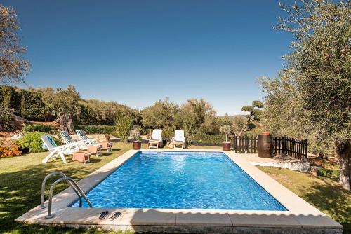 Ronda Villa Sleeps 5 Pool Air Con