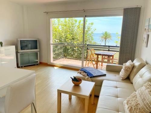 Apartamento Primera Linea De Mar Centro Roses