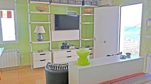 Apartamento Fantastico Studio, Vista Mare, 5mn Dalla Spiaggia
