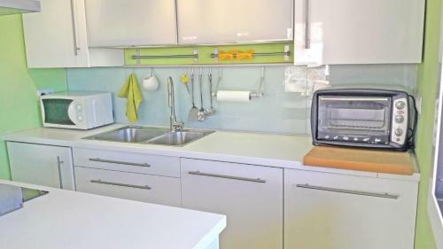 Apartamento Fantastico Studio, Vista Mare, 5mn Dalla Spiaggia