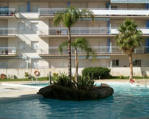 Apartment In Roses/costa Brava 3722