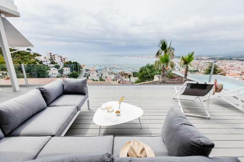 Vista Roses Mar - Cap Ponent