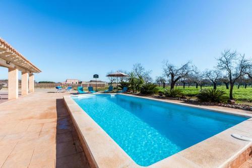 Sa Pobla Villa Sleeps 8 Pool Air Con Wifi