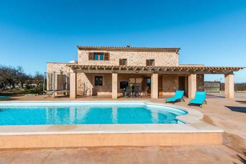 Sa Pobla Villa Sleeps 8 Pool Air Con Wifi