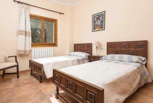 Sa Pobla Villa Sleeps 8 Air Con Wifi