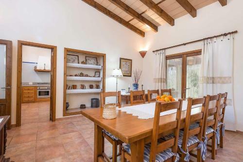 Sa Pobla Villa Sleeps 8 Air Con Wifi