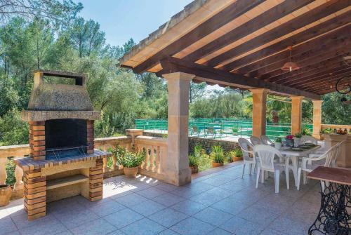 Sa Pobla Villa Sleeps 8 Air Con Wifi